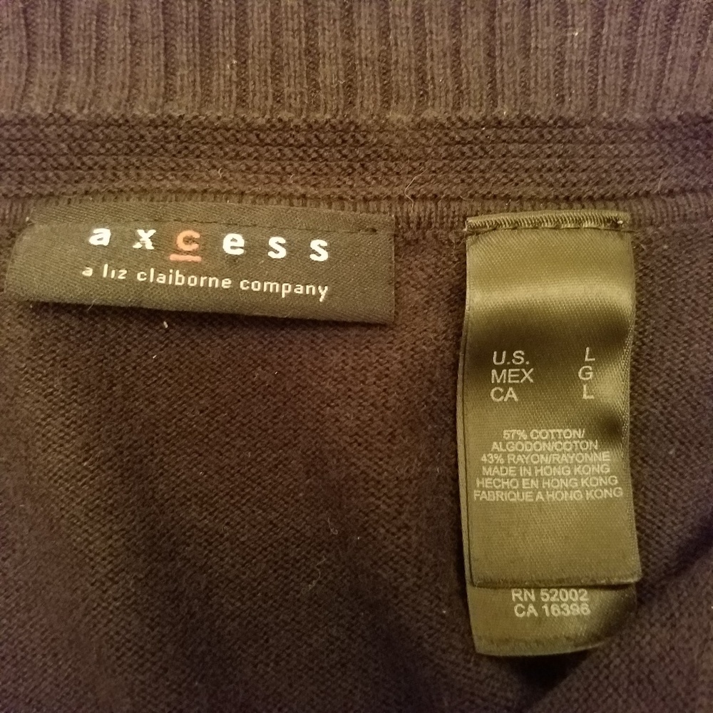 Access black sweater - Picture 5 of 5
